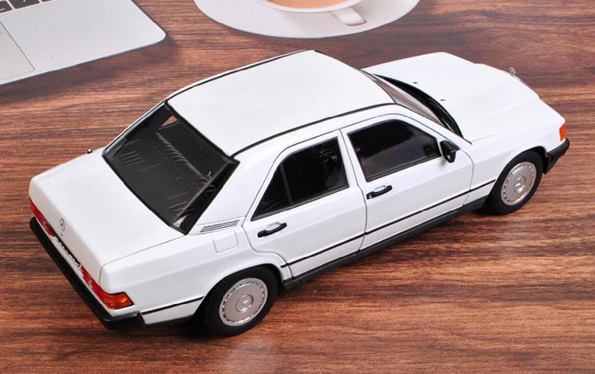 Amazon.co.jp: 白 NOREV 1/18 メルセデスベンツ Benz 190E 1984 ノレブ